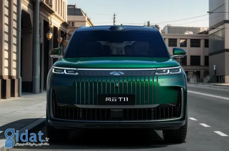 Chery Fulwin T11 enters the market؛ a flagship crossover to compete with other Chinese