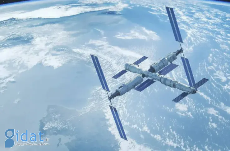 چین با هدف جایگزینی ایستگاه فضایی بین‌المللی، اندازه ایستگاه فضایی خود را دو برابر می‌کند