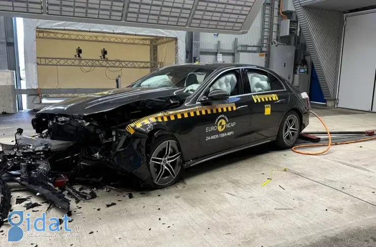 ایمن ترین خودروهای سال 2024 را بر اساس نتایج یورو NCAP بشناسید