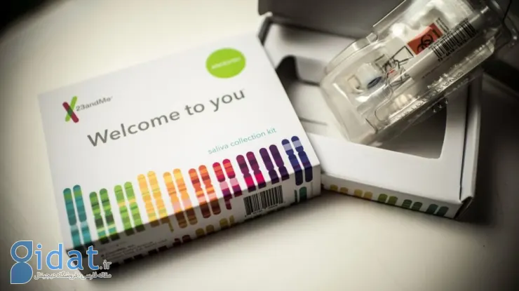 شرکت 23andMe