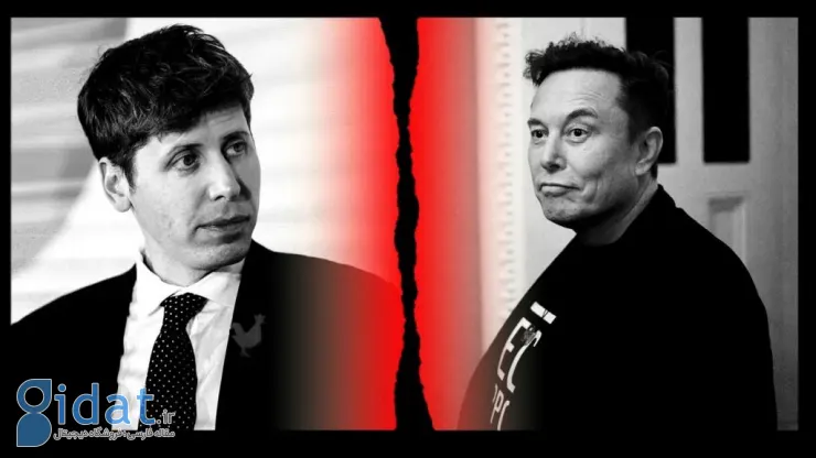 درگیری ایلان ماسک و سم آلتمن