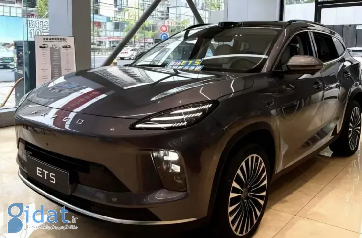 چری اکسید ایکسلانتیکس MX با برد الکتریکی ۲۱۰ کیلومتر عرضه شد