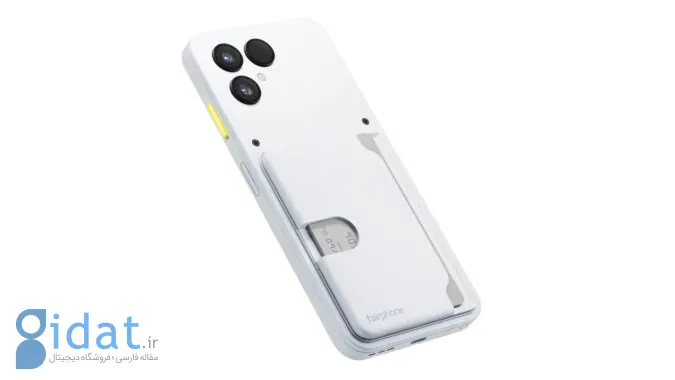 مشخصات و قیمت گوشی Fairphone 6