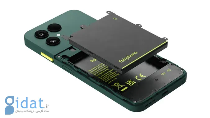 مشخصات و قیمت گوشی Fairphone 6