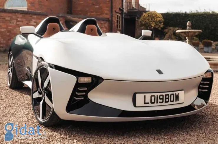 لانگ‌بو اسپیدستر به عنوان جانشین معنوی جگوار ای-تایپ الکتریکی معرفی شد