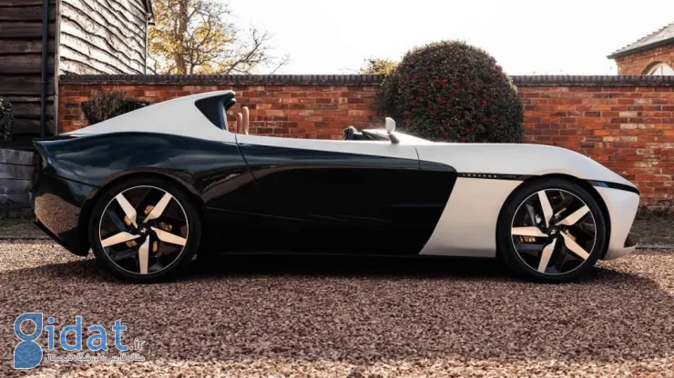 لانگبو اسپیدستر به عنوان جانشین معنوی جگوار E-Type برقی معرفی شد