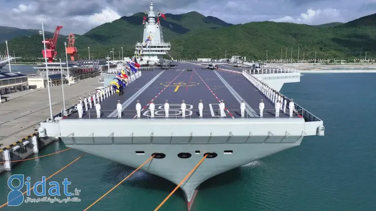 ناو هواپیمابر فوجیان چین