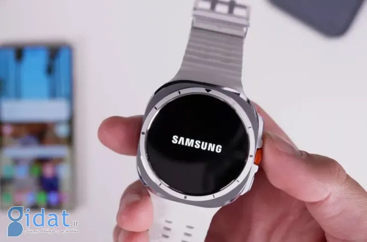 طراحی مجدد Galaxy Watch 8 در راه است. ترکیبی از اشکال مربع و دایره و یک دکمه فیزیکی جدید