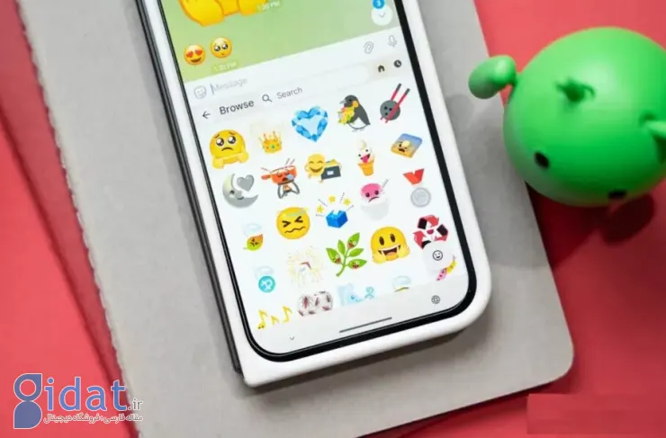 Gboard ویژگی جدیدی را برای Emoji Kitchen در تلفن‌های Pixel معرفی می‌کند
