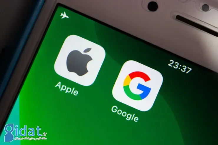اپل و گوگل