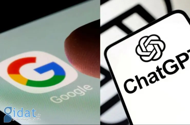 قطعی اخیر ChatGPT محبوبیت هوش مصنوعی جمینا گوگل را افزایش داد