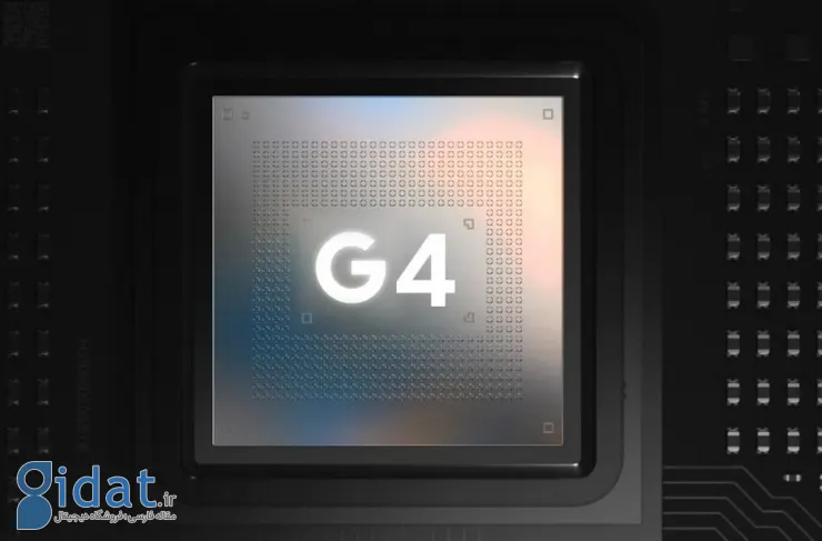 هر آنچه باید در مورد Tensor G4، تراشه سری پیکسل 9 بدانید
