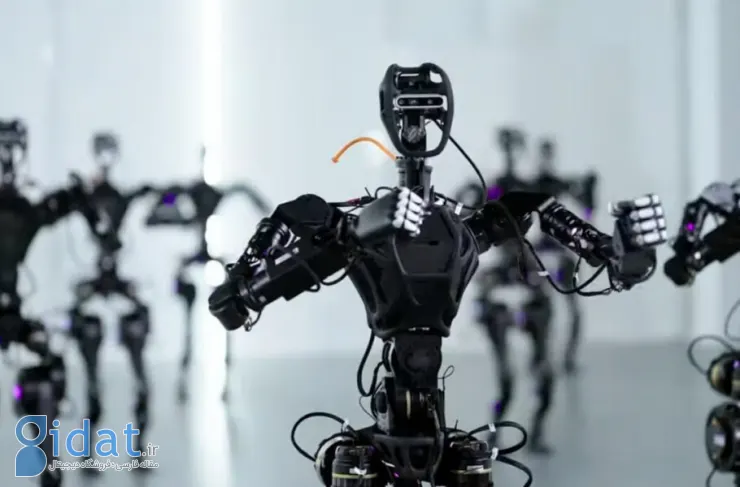 ربات انسان نمای GR-1 را در حال رقصیدن ببینید [Watch]