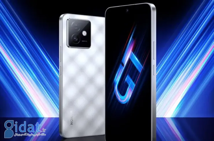 آنر X60 GT با اسنپدراگون 8 پلاس نسل اول و باتری بزرگ عرضه شد