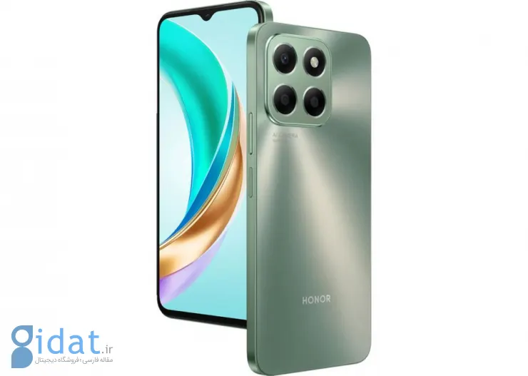 آنر X6b پلاس معرفی شد؛ دوربین 50 مگاپیکسلی و باتری 5200 میلیآمپرساعتی