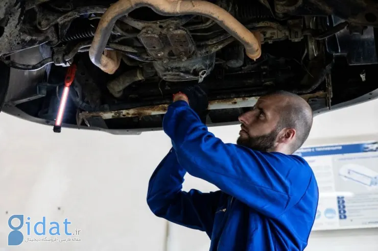 تعویض کارتل ماشین