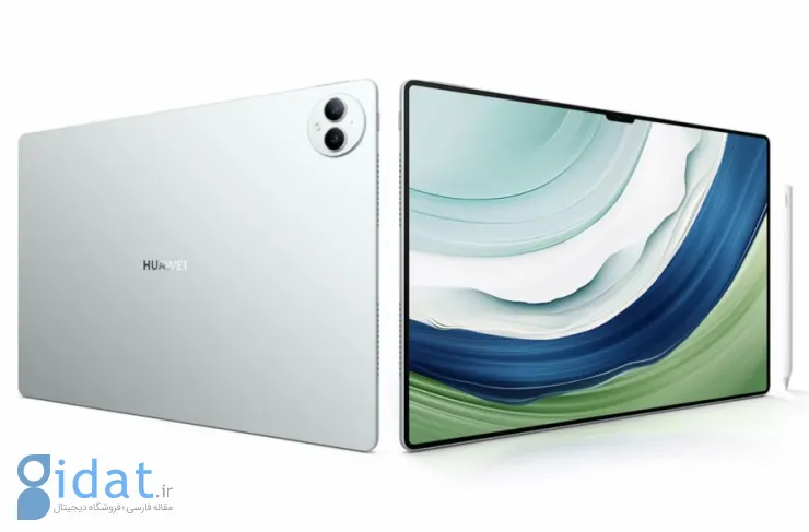 Huawei MatePad Pro 13.2 با نمایشگر 144 هرتزی و باتری 10100 میلی آمپر ساعتی معرفی شد
