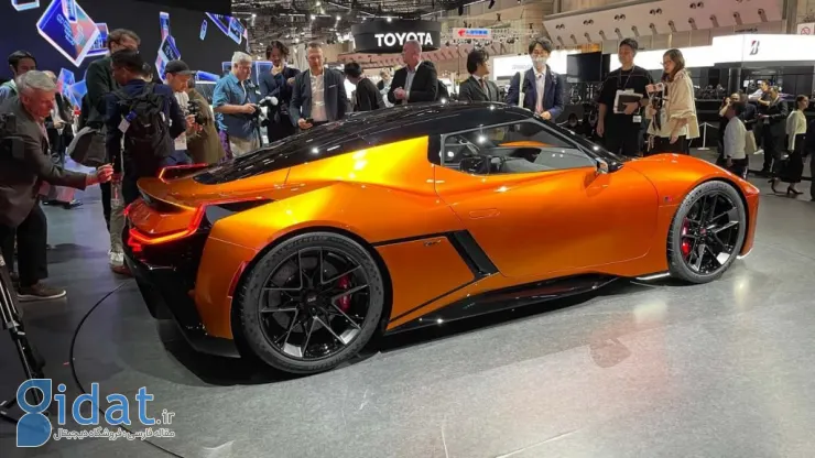 نمایشگاه خودرو ژاپن