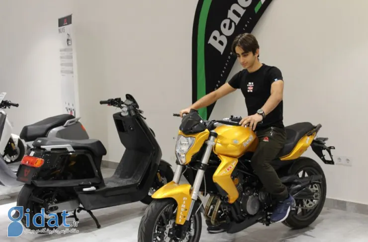 شرایط فروش اقساطی موتورسیکلت توسط نیکران موتور پاسارگاد اعلام شد
