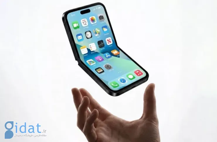 اپل آزمایش آیفون تاشو را آغاز کرد؛ رقیب جدی گلکسی زد فلیپ در راه است