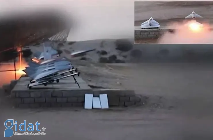 سریع ترین پهپاد انتحاری ایران وارد مرحله آزمایش شده است: حدید ۱۱۰ با سرعت ۵۱۰ کیلومتر در ساعت