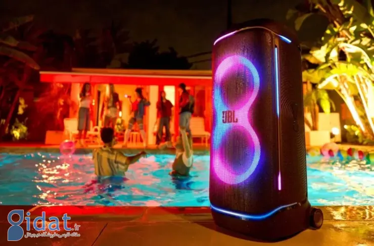 شرکت JBL از بزرگترین بلندگوی باتری‌دار خود، PartyBox 720، رونمایی کرد