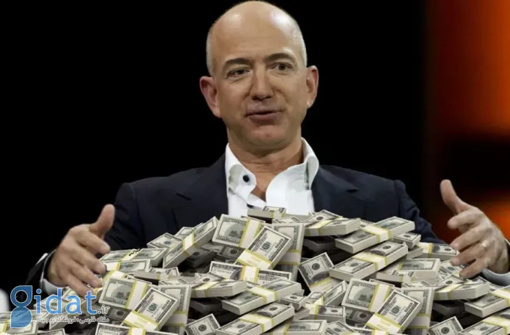 میلیاردرهای حوزه فناوری در سال ۲۰۲۵ حدود ۱۶ میلیارد دلار سهام خود را فروختند؛ در صدر این فهرست جف بزوس قرار دارد