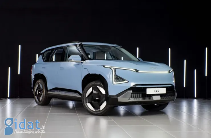 کیا EV5 خودروی برقی جدید کره ای با کوشا خودرو به ایران می آید