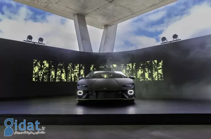 جادوی رنگ در لامبورگینی تماریو؛ ۳۲۰ ساعت کار دستی برای خلق یک شاهکار