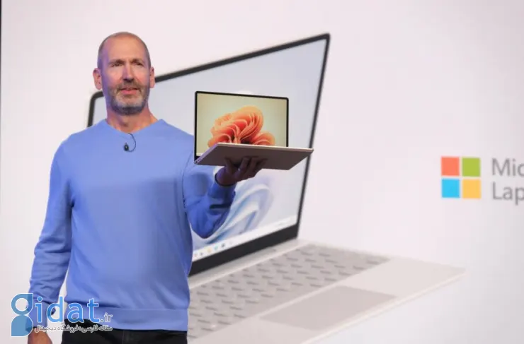 Surface Laptop Go 3 با قیمت پایه 799 دلار معرفی شد