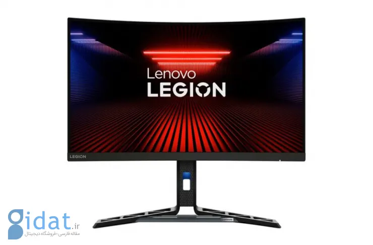 مانیتور Lenovo Legion R27fc-30 با زمان پاسخگویی 0.5 میلی ثانیه معرفی شد