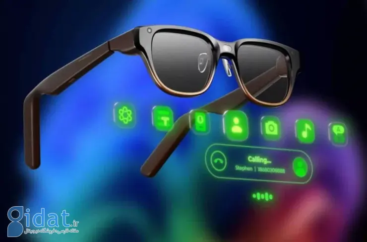 لنوو از عینک هوشمند مفهومی خود با تمرکز بر هوش مصنوعی و اتصال به کامپیوتر رونمایی کرد