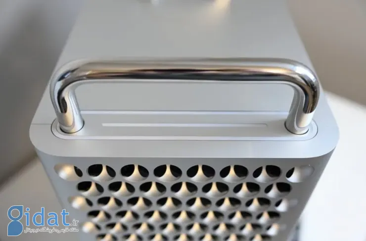 بلومبرگ: اپل در حال حاضر هیچ برنامه‌ای برای عرضه نسل جدید مک پرو ندارد