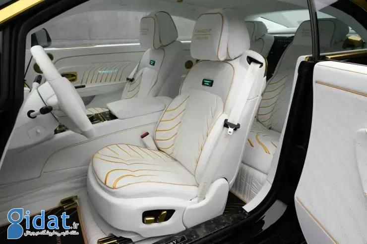 رولزرویس اسپکتر منصوری