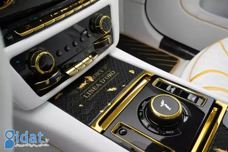 رولزرویس اسپکتر منصوری