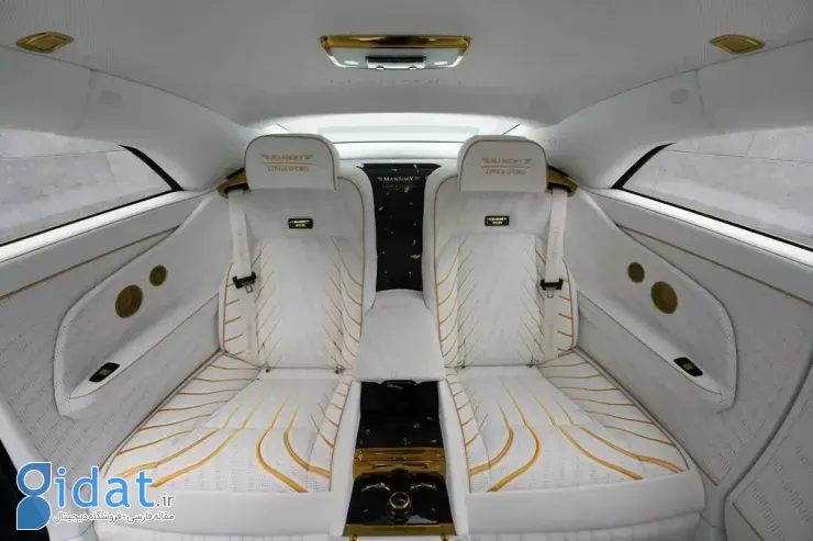 رولزرویس اسپکتر منصوری