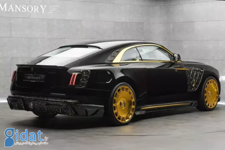 رولزرویس اسپکتر منصوری