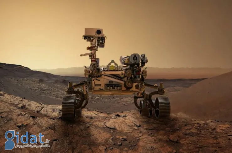 کاوشگر استقامت ناسا رکورد حرکت خودکار در مریخ بدون دخالت انسان را شکست