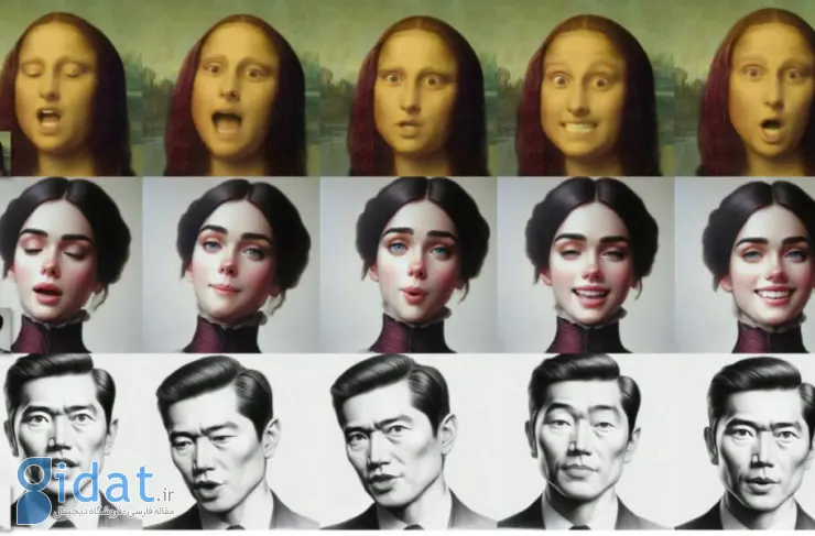 مایکروسافت از هوش مصنوعی VASA رونمایی کرد؛ ساخت چهره‌های سخنگو از روی عکس [تماشا کنید]