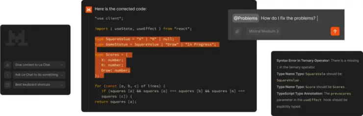 میسترال از Mistral Code رونمایی کرد؛ رقیب GitHub Copilot و Cursor