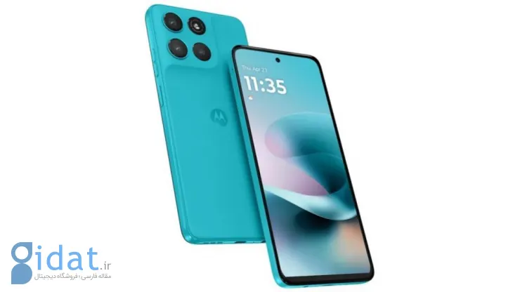 مشخصات گوشی موتورولا موتو G67 پاور