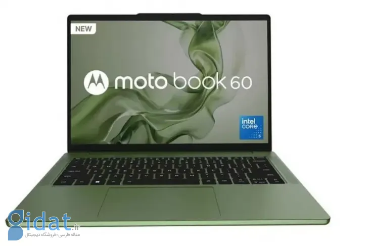 اولین لپ تاپ موتورولا با نام Moto Book 60 معرفی شد