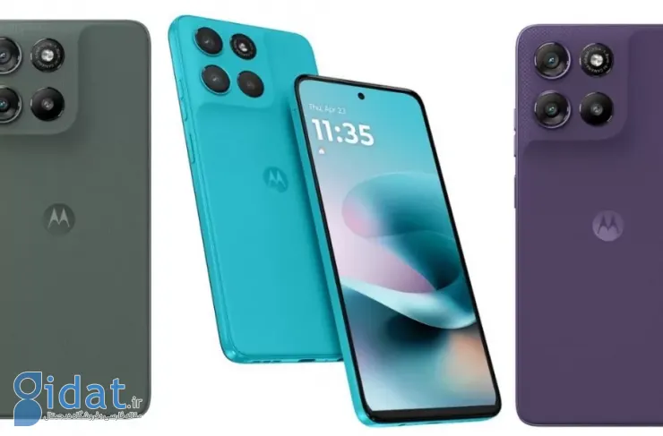 گوشی موتورولا موتو جی 67 پاور با باتری 7000 میلی‌آمپر ساعتی معرفی شد