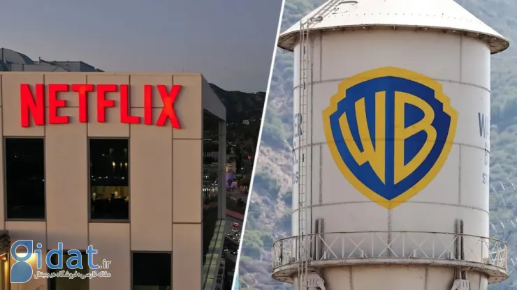 نتفلیکس و برادران وارنر