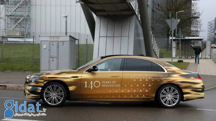 مرسدس S کلاس