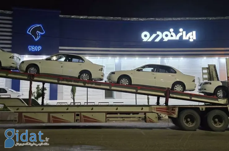 بیش از شش میلیون نفر در مرحله جدید ثبت نام ایران خودرو شرکت کردند