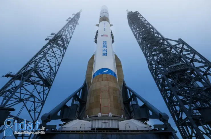 دومین پرتاب موشک نیو گلن بلو اوریجین به دلیل بدی آب و هوا به تعویق افتاد