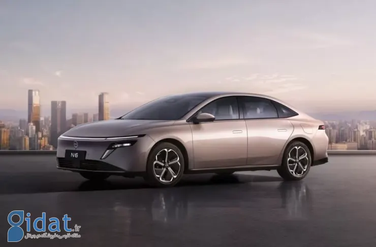 سدان نیسان N6 به طور کامل معرفی شد