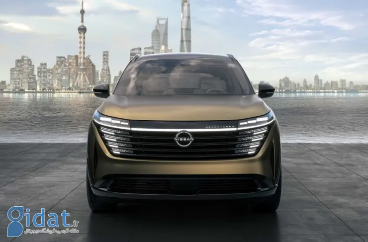 مدل مفهومی جدید نیسان Pathfinder در نمایشگاه خودرو شانگهای رونمایی شد