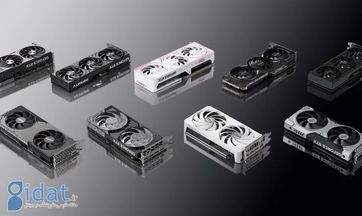انویدیا از کارت های گرافیک سری RTX 5060 با قیمت پایه 299 دلار رونمایی کرد